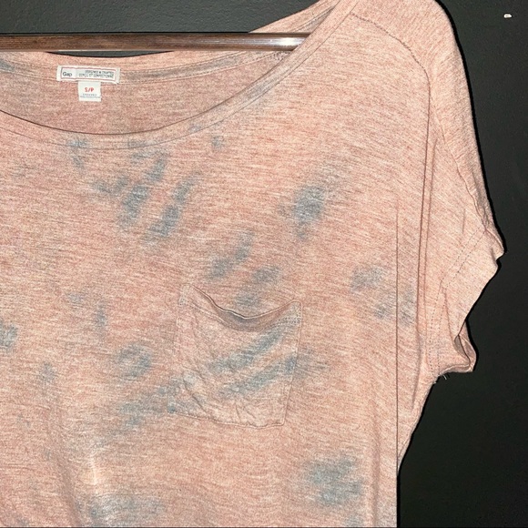 GAP TIE DYED TSHIRT WIRH POCKET - Picture 4 of 4